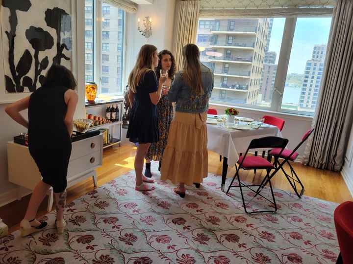 📸 Photos/recap: 🌸 Bridal shower in an nyc high-rise, with penguins 🐧 - 8