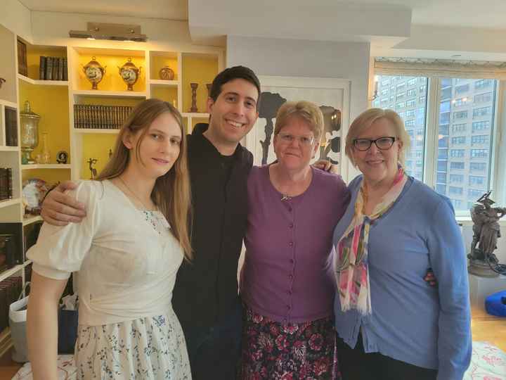 📸 Photos/recap: 🌸 Bridal shower in an nyc high-rise, with penguins 🐧 - 9
