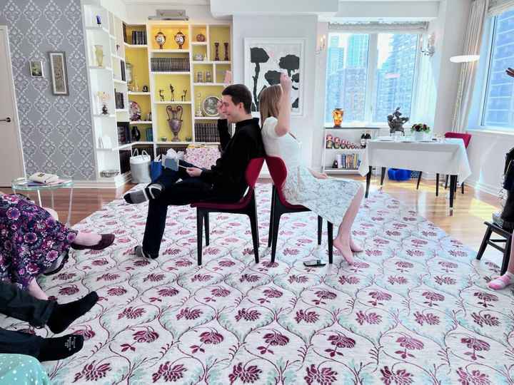 📸 Photos/recap: 🌸 Bridal shower in an nyc high-rise, with penguins 🐧 - 11