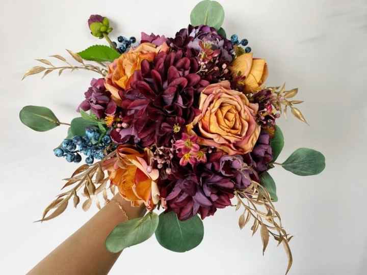 What flowers are best for fall weddings? - 4