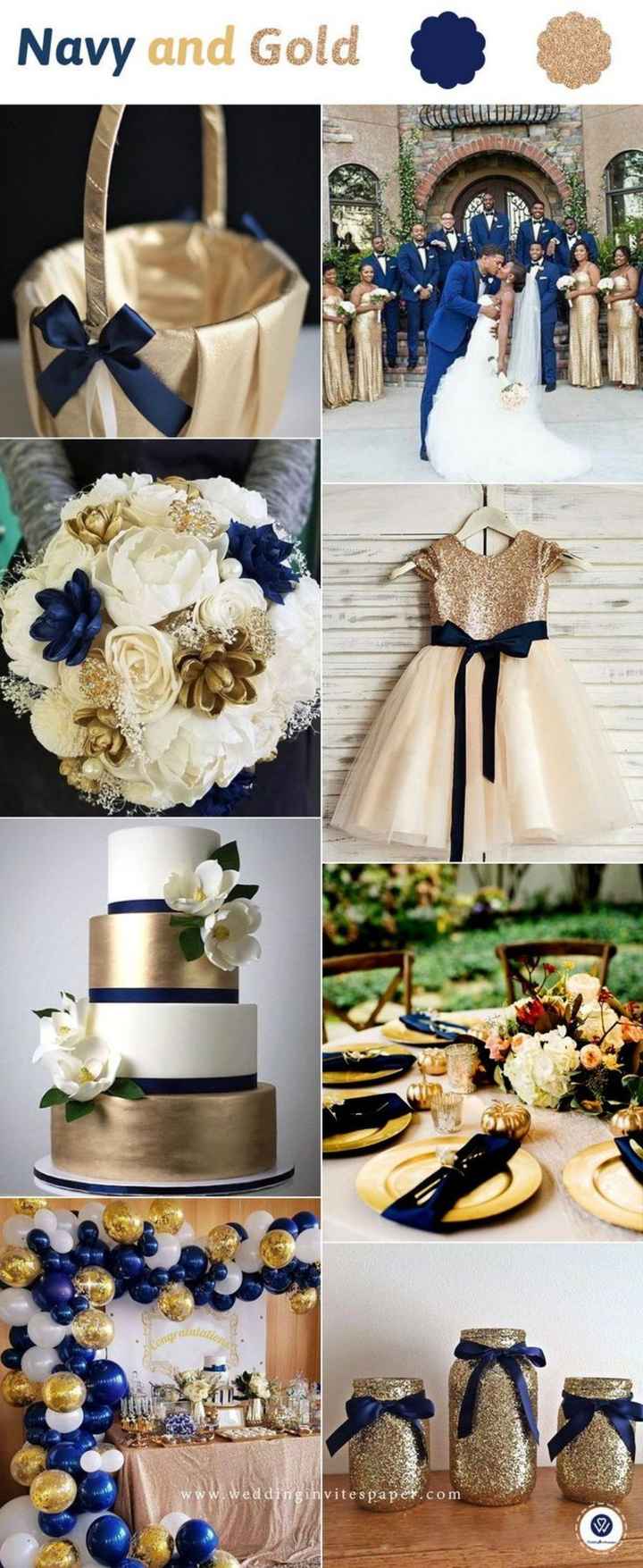 Wedding color scheme - 2