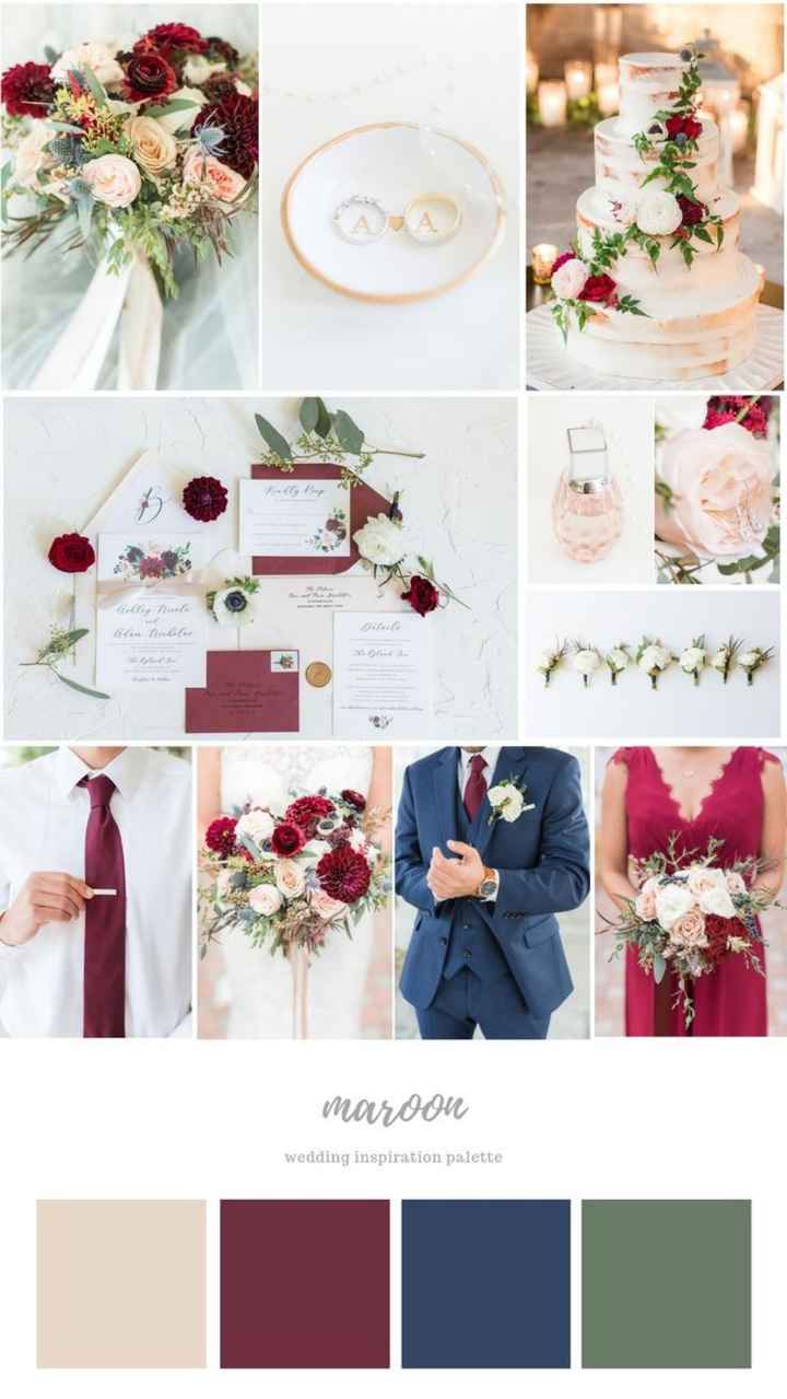 Do wedding colors have to go with the season? - 4