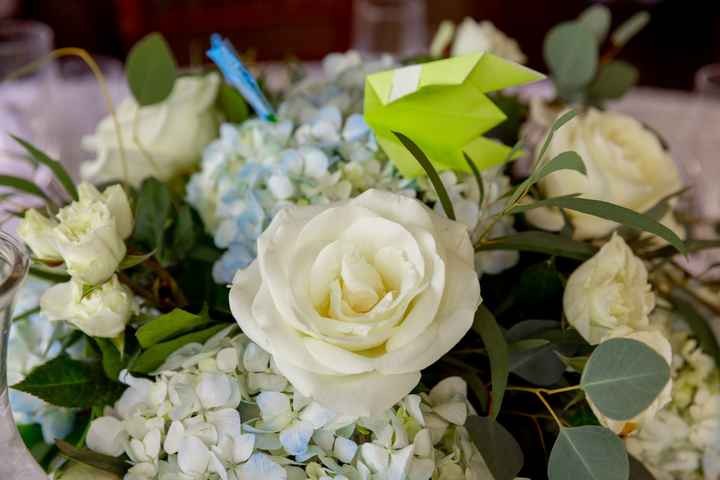 Show off your centerpieces and other reception decor - 2