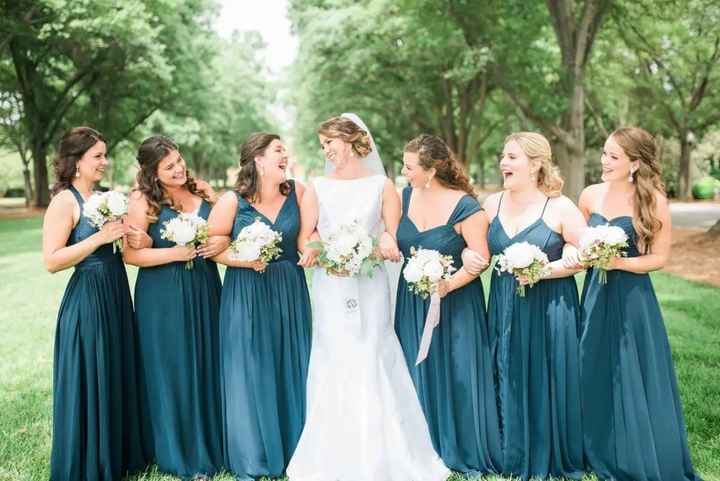 Bridesmaid dresses - 1