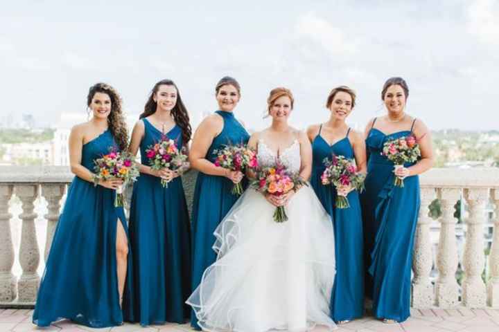 Bridesmaid dresses - 2