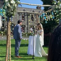 📸 Photos/recap: a blue & green castle wedding with origami decorations 💐🥂 - 4