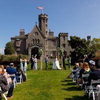 📸 Photos/recap: a blue & green castle wedding with origami decorations 💐🥂 - 5