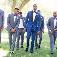 Royal Blue March Wedding?! - 2