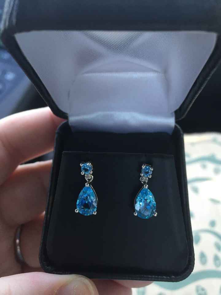 My Something Blue!