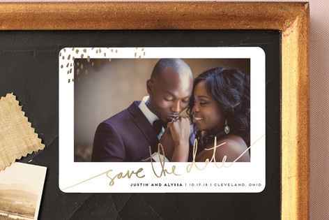 Do Save the Dates and Invitations have to match ?