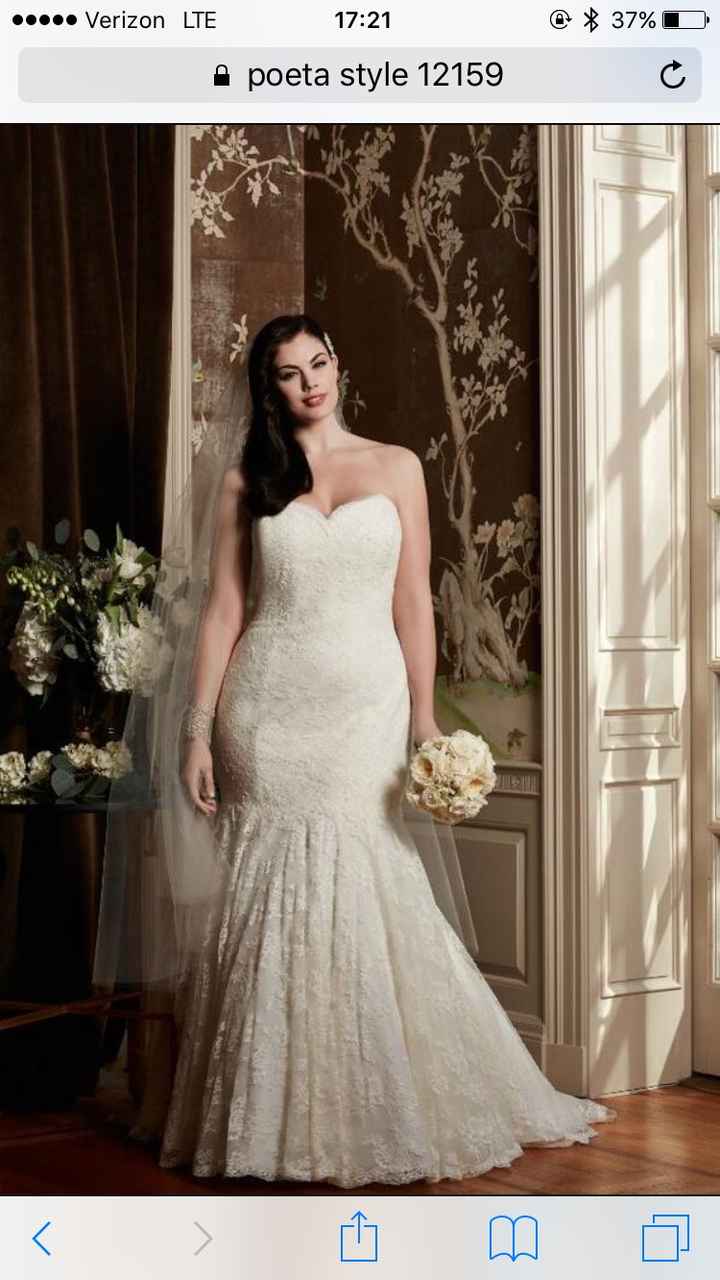 Plus Size Brides , share your dress !