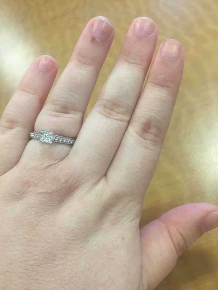 Nail Color for Engagement!! Eekk!