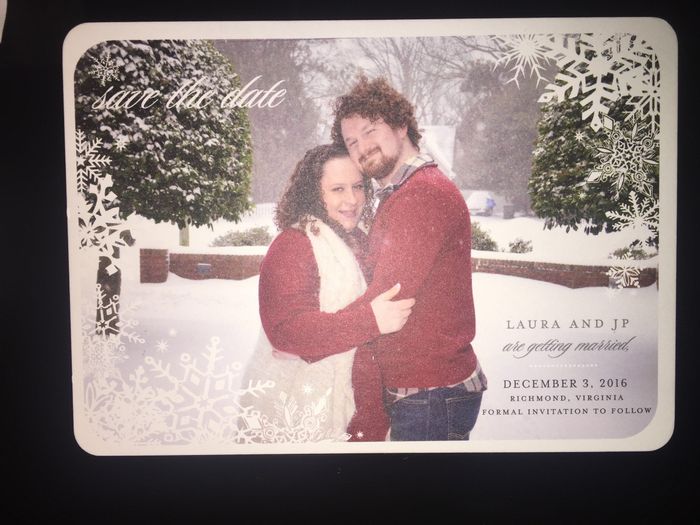 Save the Dates???