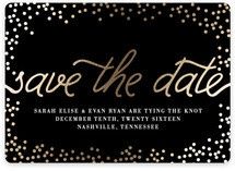 Do Save the Dates and Invitations have to match ?
