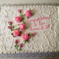 Backyard engagement party!