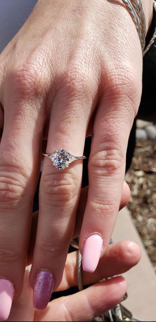 Brides of 2020!  Show us your ring! 6