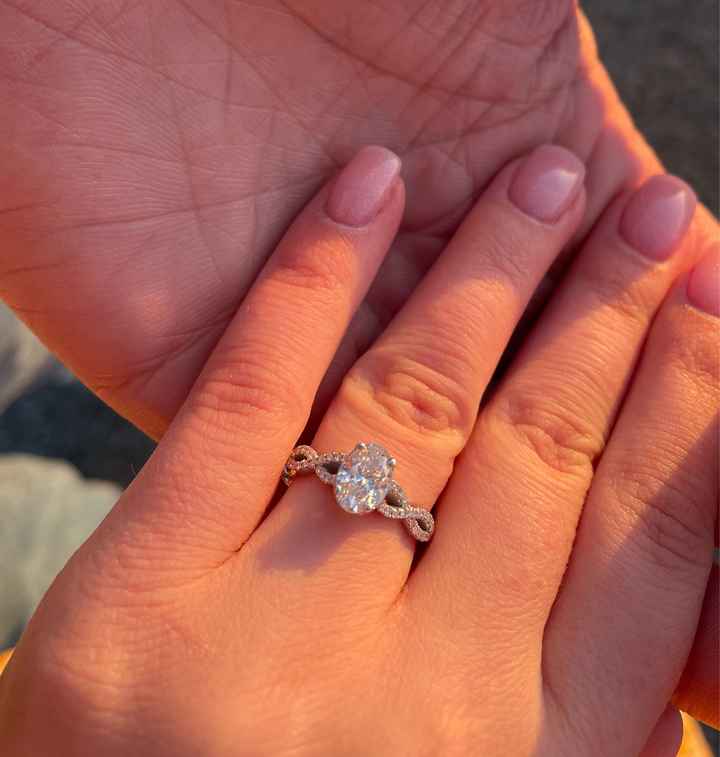 2023 Brides - Show us your ring! - 1