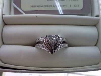 Alright ladies! Let's see those gorgeous rings...