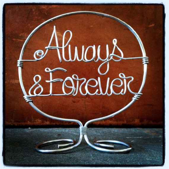 I wanna see your cake topper!