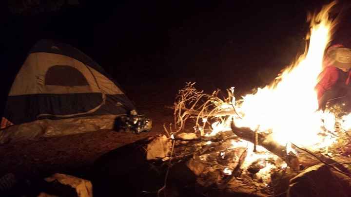 NWR:  How did you celebrate NYE?