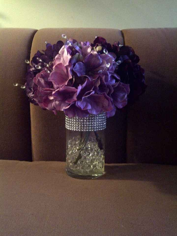 Trying to decide on DIY centerpieces. Need YOUR help/opinion.