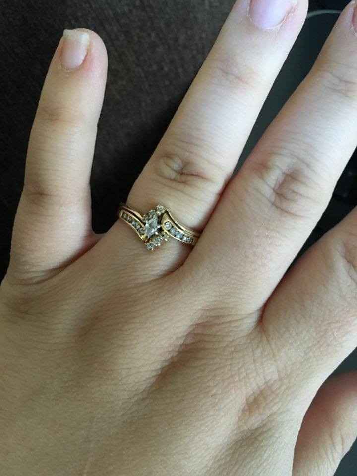 Show me your gorgeous rings <3