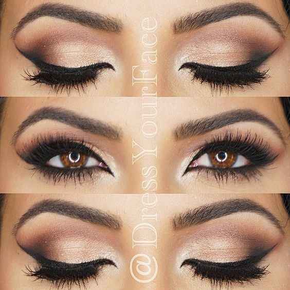 Show me 1 hair and 1 makeup inspiration you have for your wedding day!