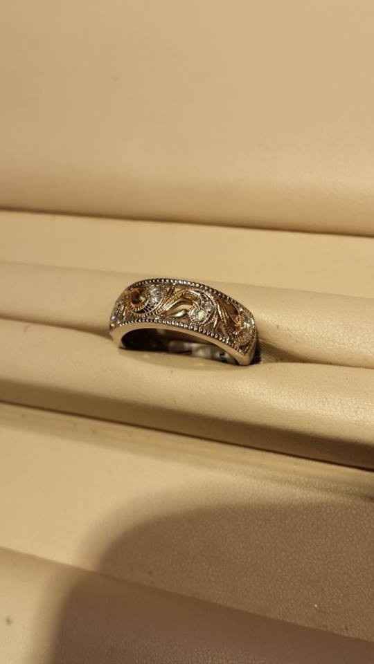 Let's see the bling!