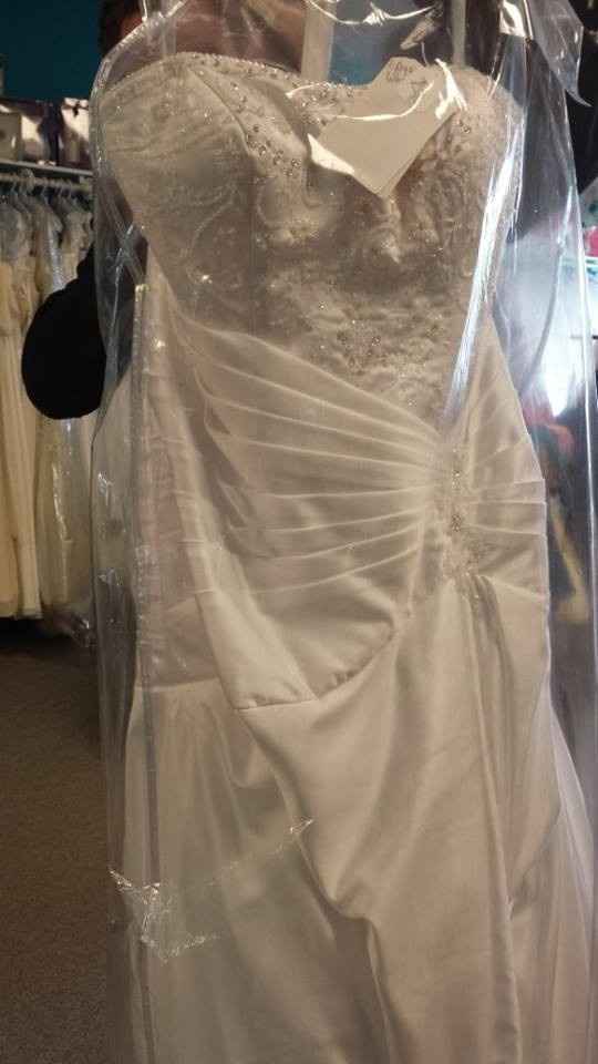 I said yes to the dress!