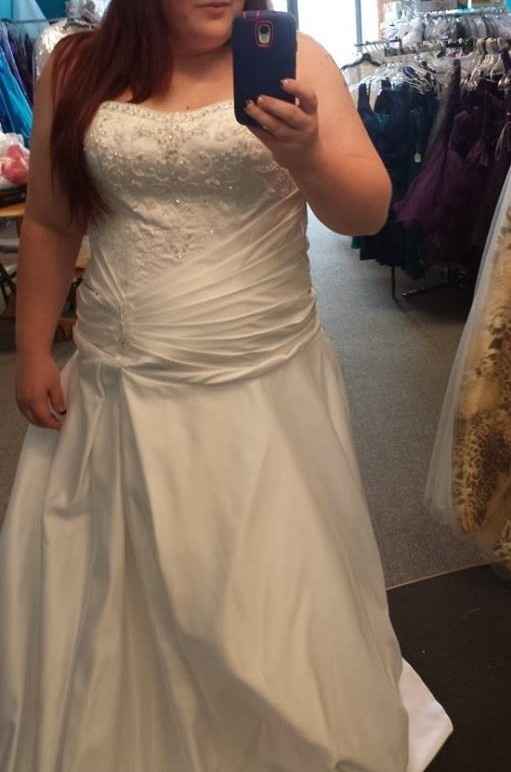 I said yes to the dress!