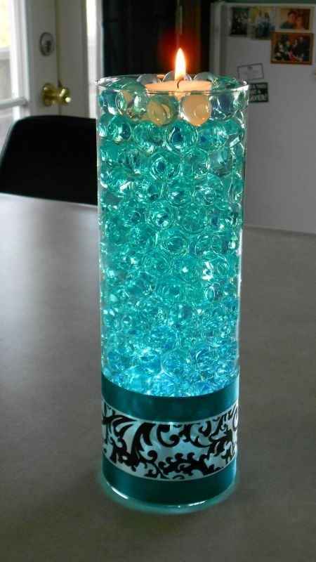 Trying to decide on DIY centerpieces. Need YOUR help/opinion.
