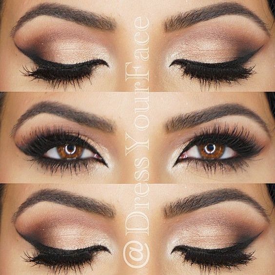 Show me 1 hair and 1 makeup inspiration you have for your wedding day!