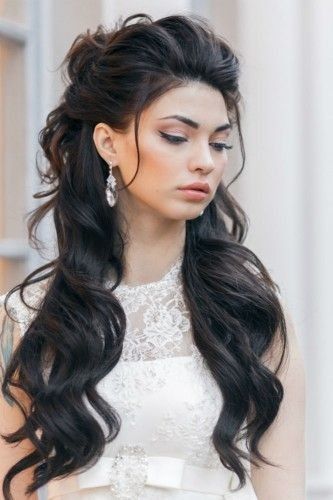 Show me 1 hair and 1 makeup inspiration you have for your wedding day!