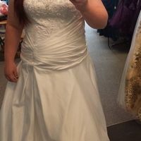 Plus-size brides!