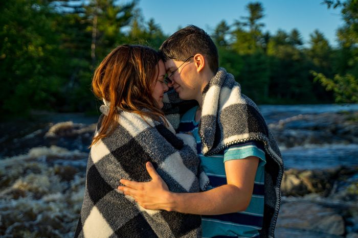 We received our engagement photos! 3