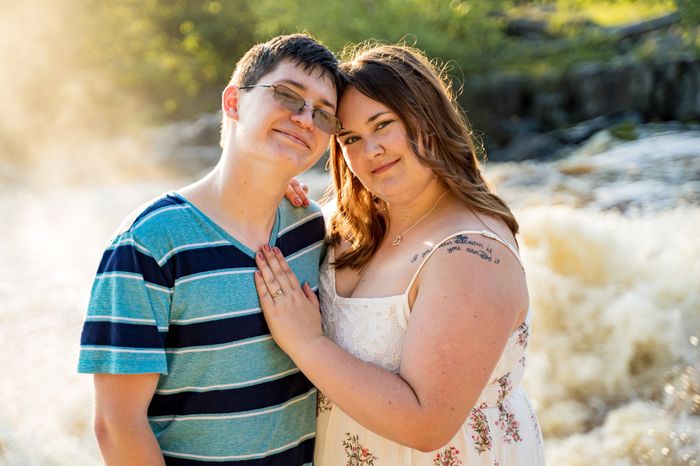 We received our engagement photos! 6