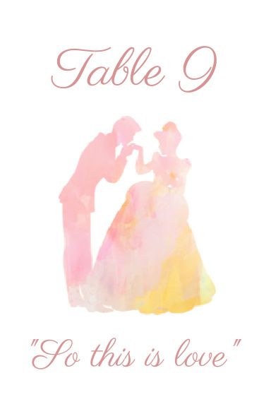 Show me your table numbers! 2