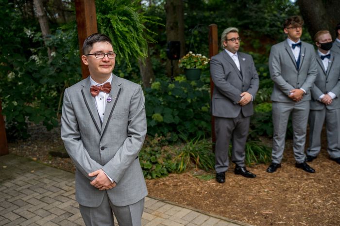 Bam! August 21 Wedding! 15