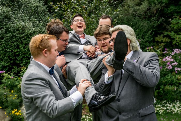 Bam! August 21 Wedding! 22