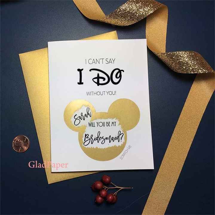 Show me your bridesmaid proposals! - 1