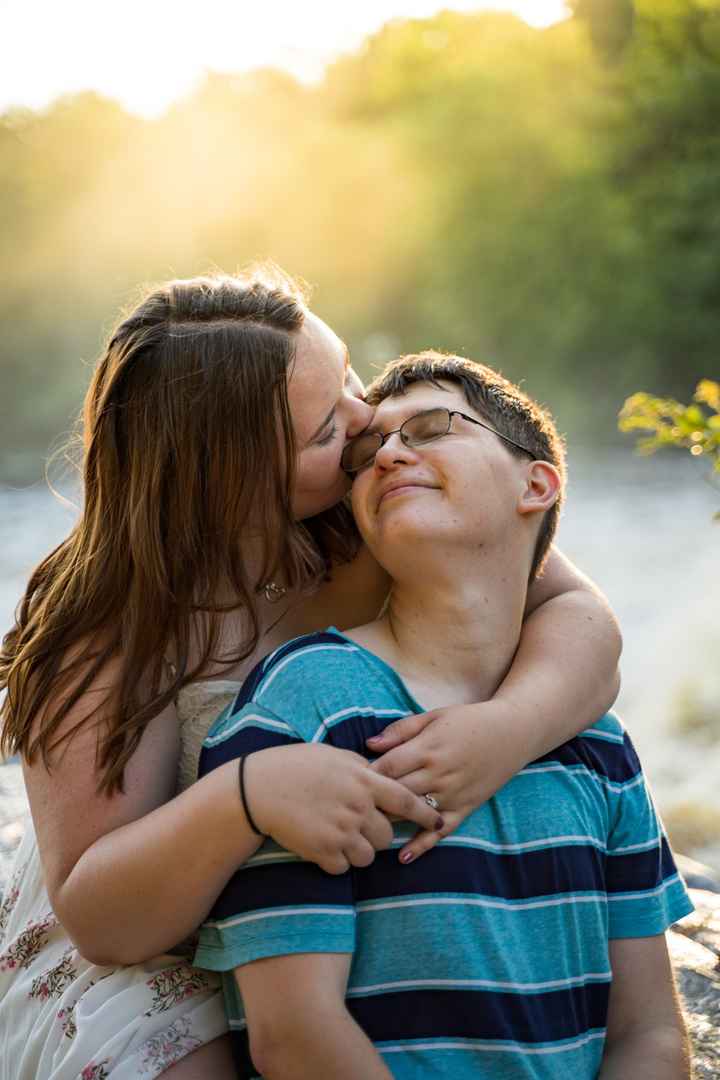 We received our engagement photos! - 1