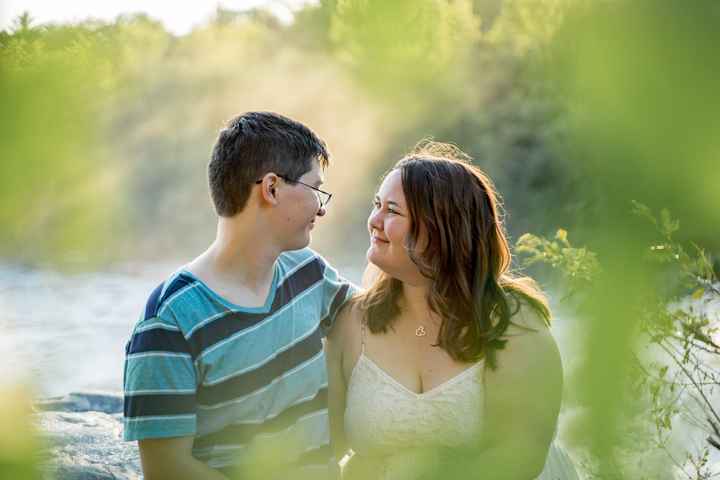 We received our engagement photos! - 2