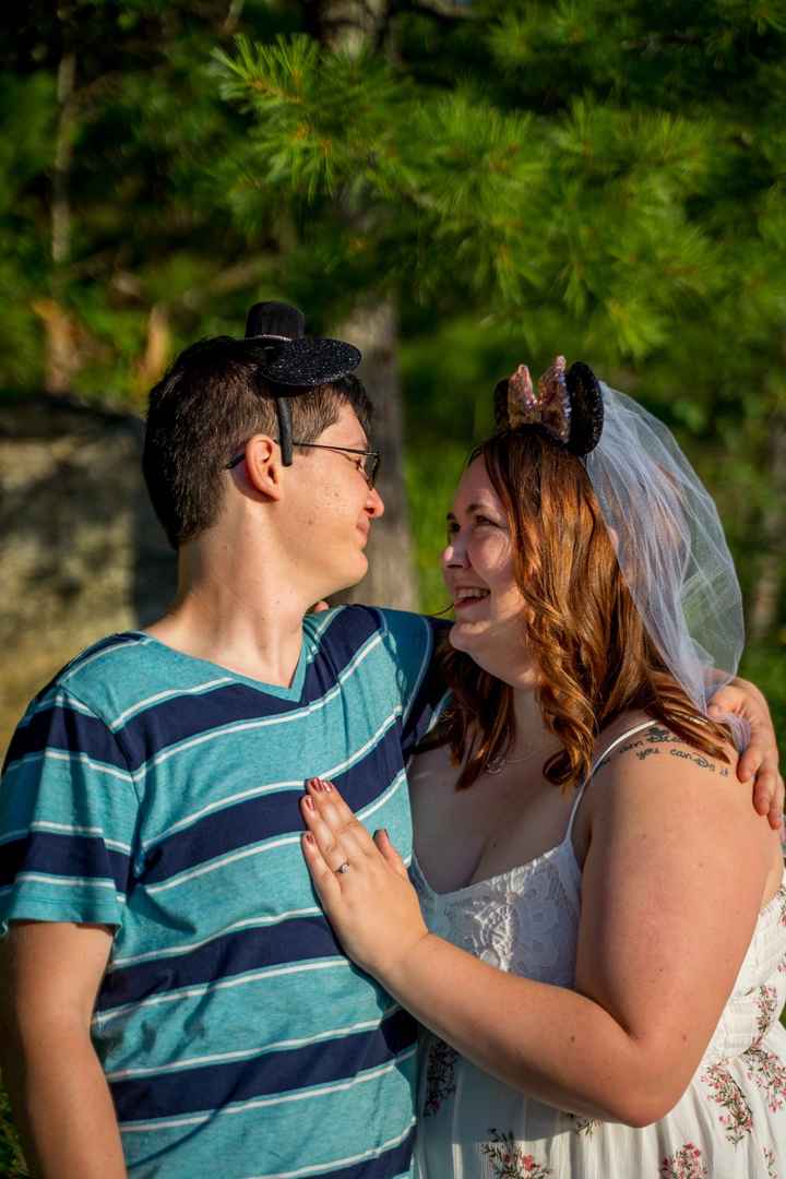 We received our engagement photos! - 5