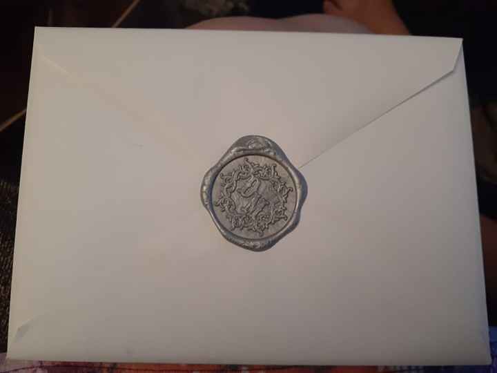 PSA adding wax seals to envelopes increases their postage and requires  they're hand dropped so the machine doesn't eat them. Basically doubled our  postage because I wanted to be fancy lol 