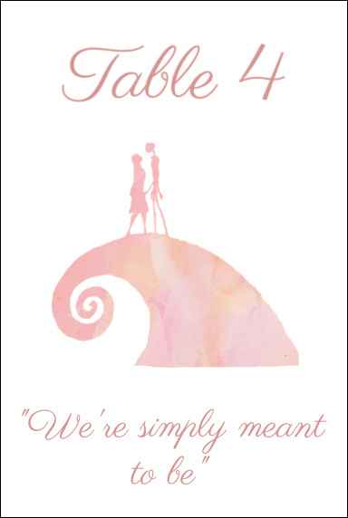 Show me your table numbers! - 1