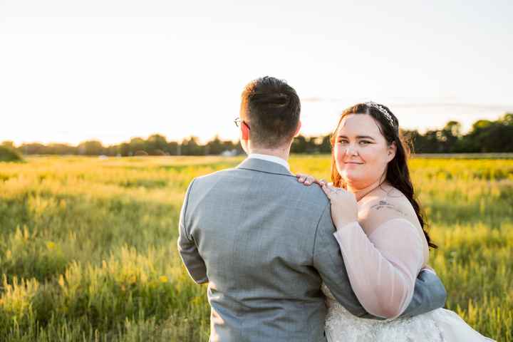 Bam! August 21 Wedding! - 12