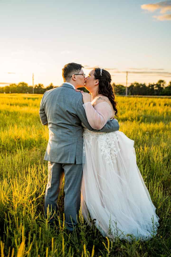 Bam! August 21 Wedding! - 13