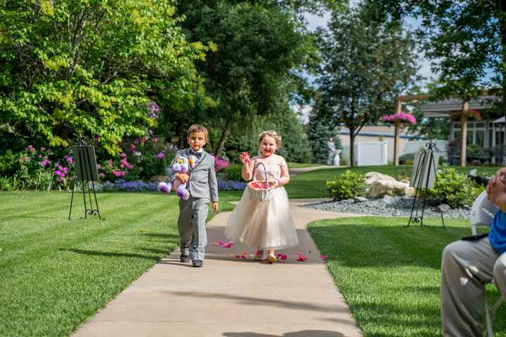 Bam! August 21 Wedding! - 14