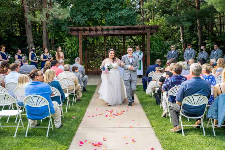 Bam! August 21 Wedding! - 19