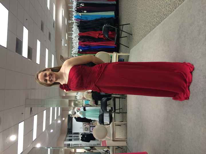 Found the Bridesmaid Dress